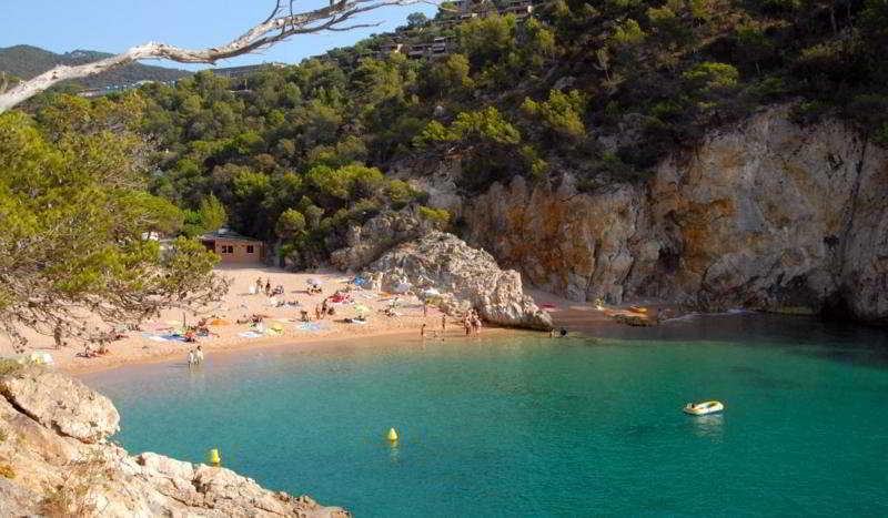 Pola Camping Tossa de Mar Bagian luar foto